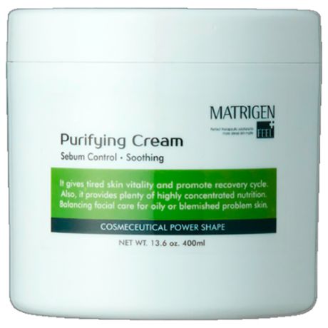 Matrigen Purifying Cream 400ml Очищающий крем 400 мл