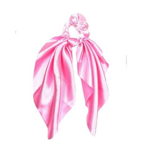 "Резинка-лента Tina для волос женская , розовая"