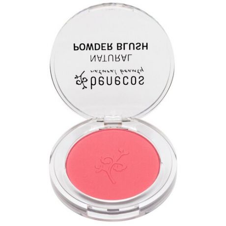 Benecos пудровые румяна Natural Powder Blush, sassy salmon