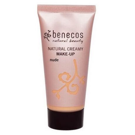 Benecos Тональный крем Natural creamy make-up, 30 мл, оттенок: honey