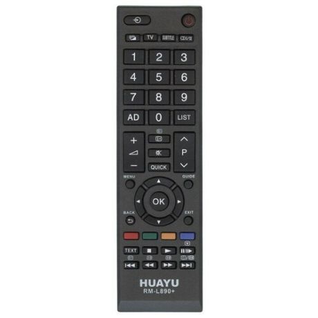 Пульт Huayu RM-L890 (универсальный) (для телевизоров Toshiba)