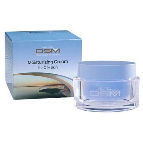 Mon Platin DSM Увлажняющий крем для лица, для жирной кожи, 50 мл