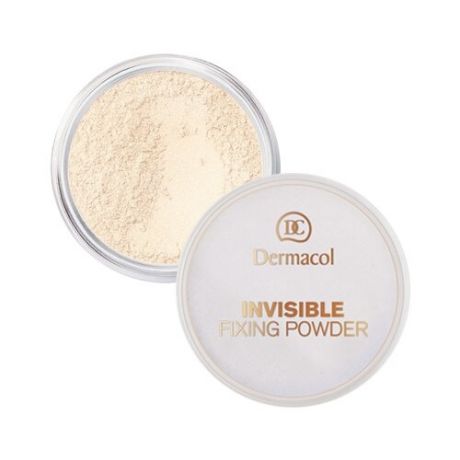 Dermacol Фиксирующая рассыпчатая пудра Invisible fixing powder light