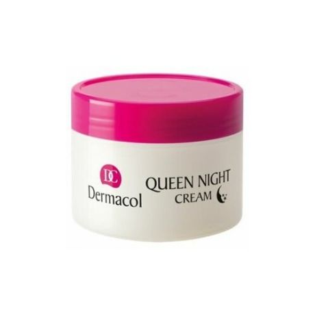 Dermacol Queen night cream Ночной крем для сухой и очень сухой кожи лица, 50 мл