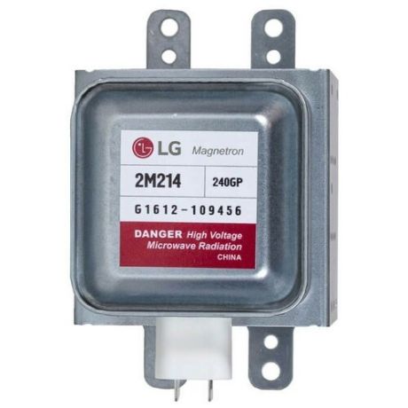 LG 2M214-240GP магнетрон для микроволновой печи серебристый