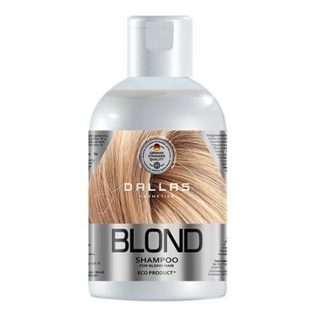 Шампунь увлажняющий для светлых волос Dallas "Blonde Highlight", 1000 грамм