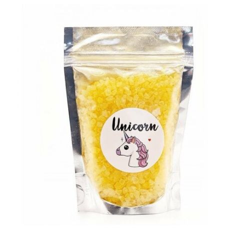The Unicorn Антицеллюлитная соль c эфирным маслом Грейпфрута шиммер сияющая для ванн воды хайлайтер массаж Мерцающая shimmer