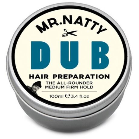 Помада для укладки волос Mr.Natty Dub, 100мл