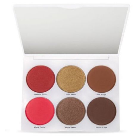 Absolute New York Icon Face Palette, Fair To Light