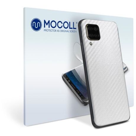 Пленка защитная MOCOLL для задней панели Huawei Enjoy 9E Карбон Прозрачный