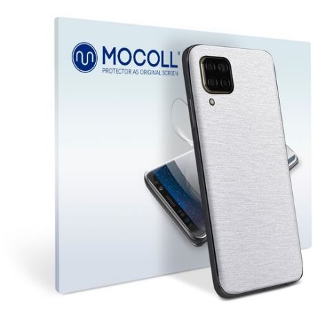 Пленка защитная MOCOLL для задней панели Huawei Enjoy 7S Металлик Серебристый