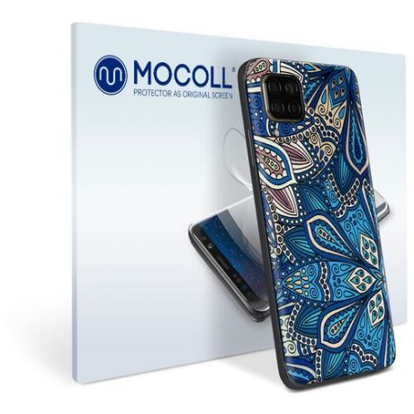Пленка защитная MOCOLL для задней панели Huawei Nova 4E Богемный узор Флораль