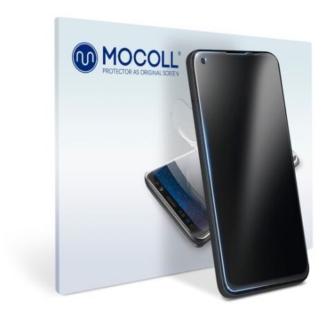 Пленка защитная MOCOLL для дисплея Huawei Y6ii Прозрачная матовая