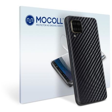 Пленка защитная MOCOLL для задней панели Huawei P10 Lite Карбон Черный
