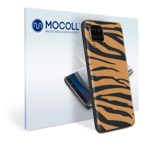 Пленка защитная MOCOLL для задней панели Huawei Nova 5I Бенгальский тигр