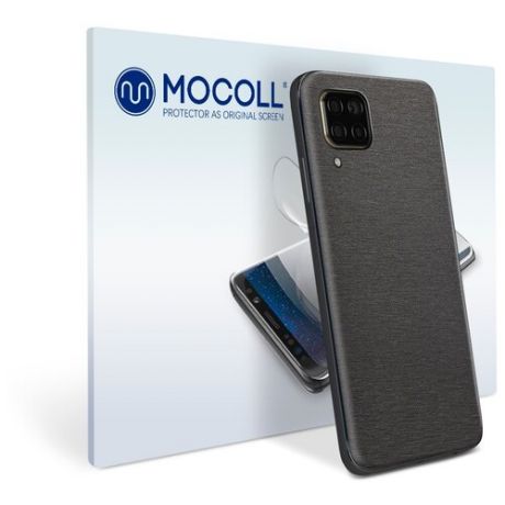Пленка защитная MOCOLL для задней панели Huawei Enjoy 8E Lite Металлик Черный