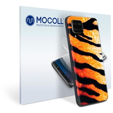Пленка защитная MOCOLL для задней панели Huawei Enjoy 10 Plus Амурский тигр HUAZA266