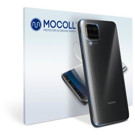 Пленка защитная MOCOLL для задней панели Huawei Enjoy 20 Прозрачная глянцевая
