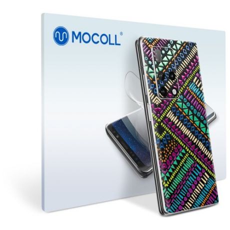 Пленка защитная MOCOLL для задней панели Huawei Mate X2 Богемный узор Бохо