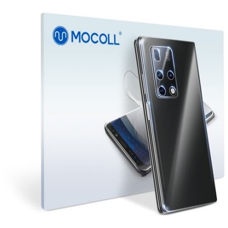 Пленка защитная MOCOLL для задней панели Huawei Mate X2 Прозрачная матовая