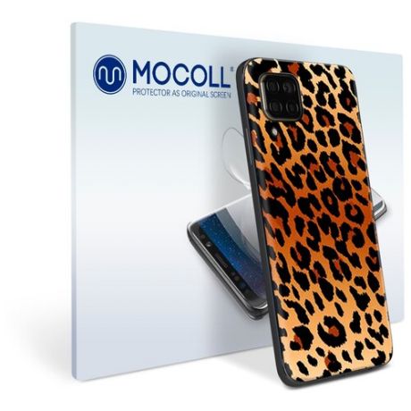 Пленка защитная MOCOLL для задней панели Huawei Enjoy Max Леопард