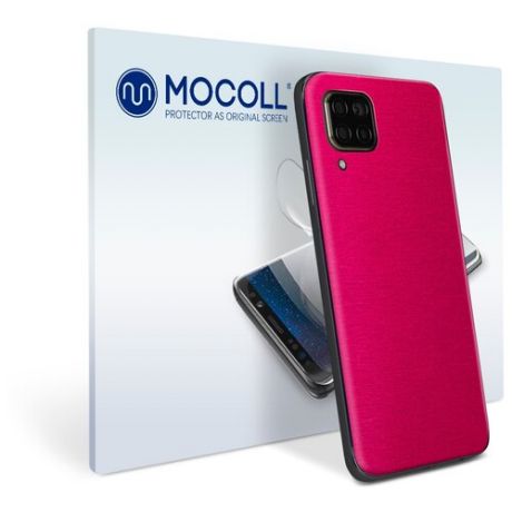 Пленка защитная MOCOLL для задней панели Huawei Y5P Металлик Розовый