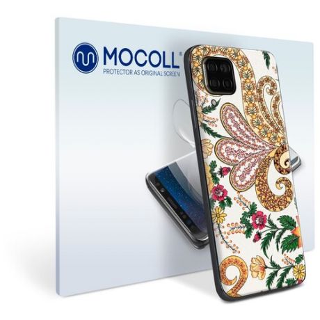 Пленка защитная MOCOLL для задней панели Huawei Nova 5I Pro Богемный узор Планта