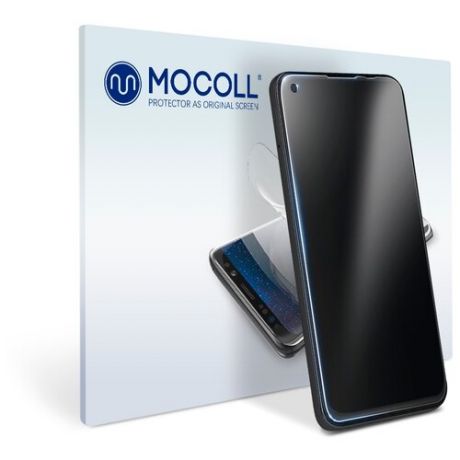 Пленка защитная MOCOLL для дисплея Huawei Nova 6SE Прозрачная глянцевая HUAG073