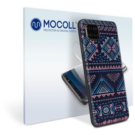 Пленка защитная MOCOLL для задней панели Huawei Maimang 9 Богемный узор Аргайл