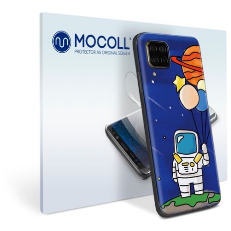Пленка защитная MOCOLL для задней панели Huawei Enjoy 9 Рисунок космонавт