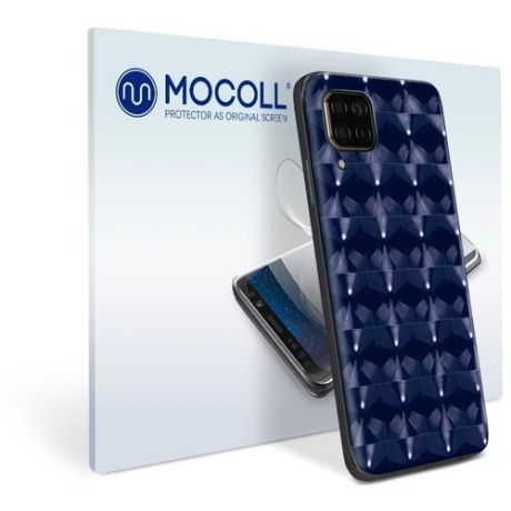 Пленка защитная MOCOLL для задней панели Huawei Enjoy 9 Кошачий глаз Синий