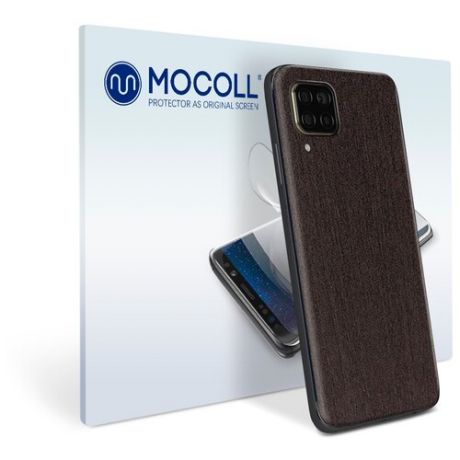 Пленка защитная MOCOLL для задней панели Huawei Y7(2018) Дерево Венге