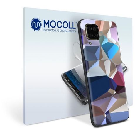Пленка защитная MOCOLL для задней панели Huawei Y7P Цветная мозаика