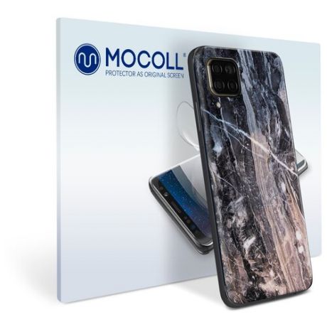 Пленка защитная MOCOLL для задней панели Huawei Enjoy 7 Камень Серый