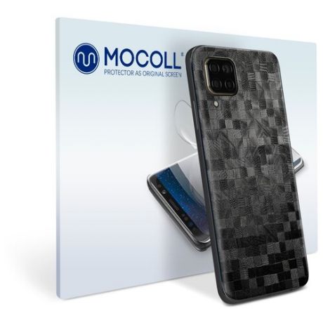 Пленка защитная MOCOLL для задней панели Huawei Y7 Pro 2019 Тень графит