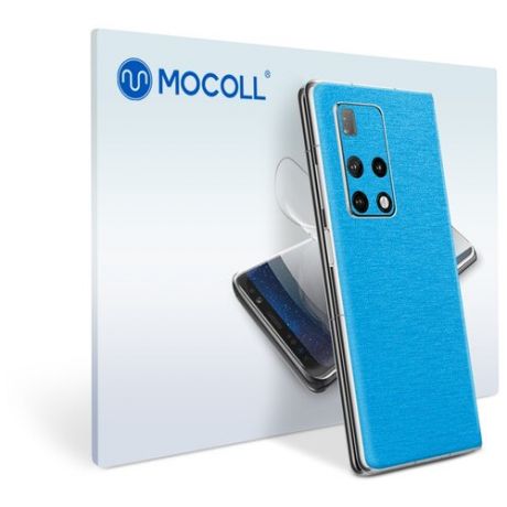 Пленка защитная MOCOLL для задней панели Huawei Mate X2 Металлик Голубой