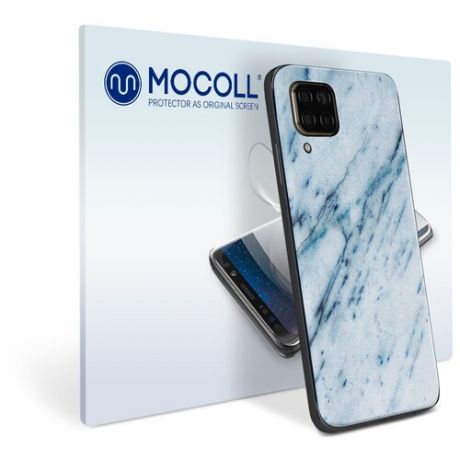 Пленка защитная MOCOLL для задней панели Huawei Y5P Мрамор