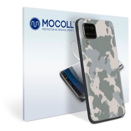 Пленка защитная MOCOLL для задней панели Huawei Y5P Хаки Серый