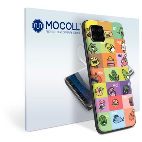 Пленка защитная MOCOLL для задней панели Huawei Enjoy 7 Plus Рисунок овощи