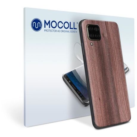 Пленка защитная MOCOLL для задней панели Huawei P8 Lite Дерево Вишня Кинстон