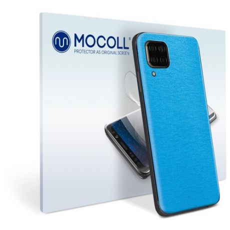 Пленка защитная MOCOLL для задней панели Huawei Y3 2018 Металлик Голубой