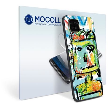 Пленка защитная MOCOLL для задней панели Huawei P Smart 2018 Рисунок портрет