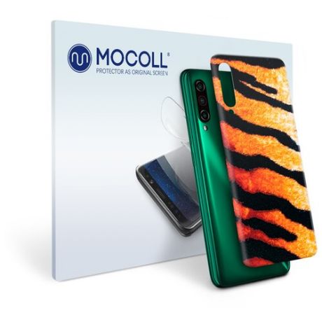 Пленка защитная MOCOLL для задней панели Meizu M8 Амурский тигр