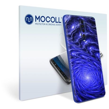 Пленка защитная MOCOLL для задней панели Xiaomi Poco X2 Рисунок портал