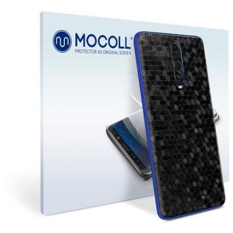 Пленка защитная MOCOLL для задней панели Xiaomi Poco X2 Тень соты