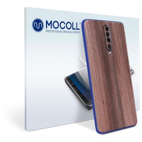 Пленка защитная MOCOLL для задней панели Xiaomi Poco X2 Дерево Вишня Кинстон