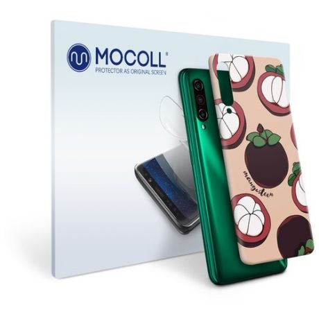 Пленка защитная MOCOLL для задней панели Meizu M5 Рисунок мангустин