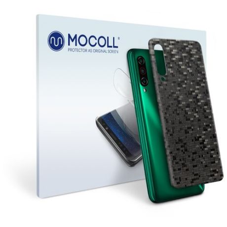 Пленка защитная MOCOLL для задней панели Meizu M5 Тень тетрис