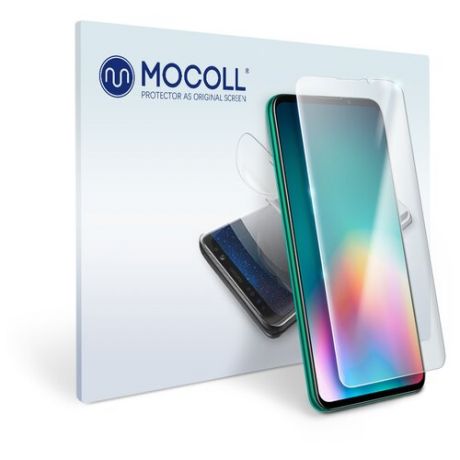 Пленка защитная MOCOLL для дисплея Meizu C9 Прозрачная антибликовая (BLC)