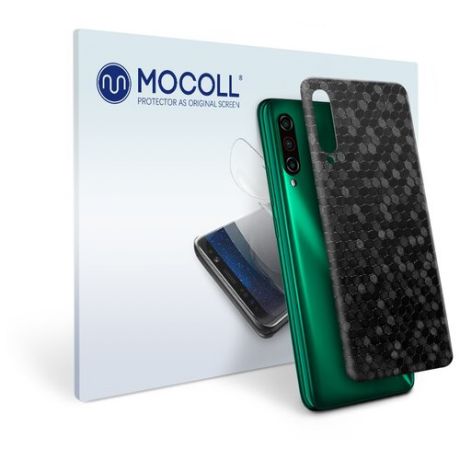 Пленка защитная MOCOLL для задней панели Meizu M1Note Тень соты